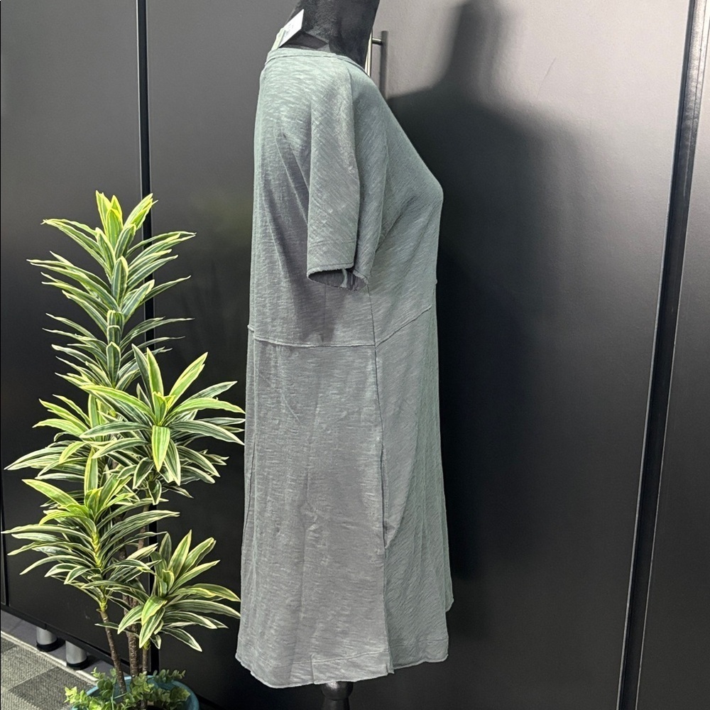 Upwest Hip Pockets,Pull Over,Lightweight, Short Sleeve, Scoop Neck, Cotton Soft — image 5 of 8